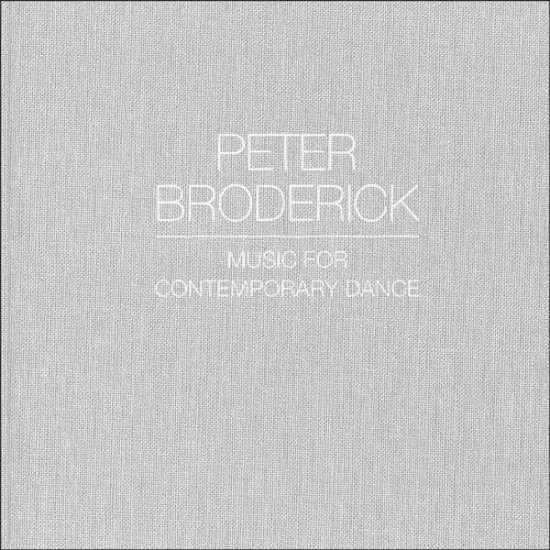 Cover for Peter Broderick · Music for Contemporary Dance (10&quot;) (2010)