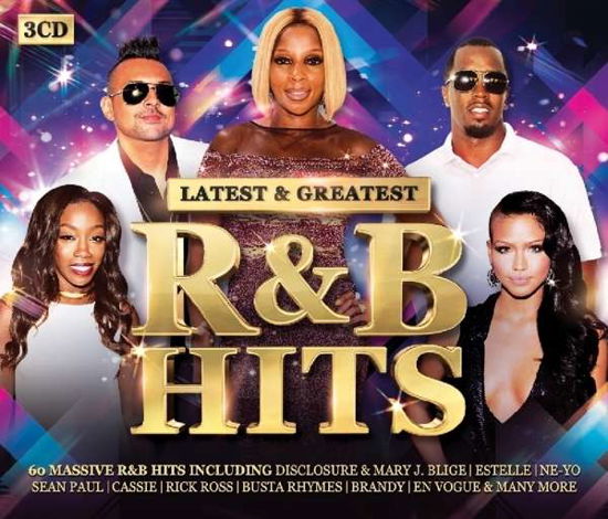 Cover for Latest &amp; Greatest R&amp;B Hits (CD) (2019)