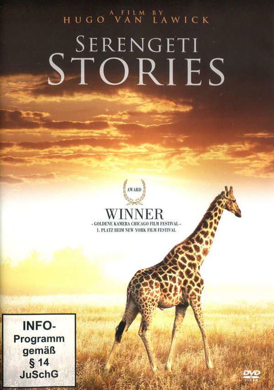 Cover for Serengeti Stories (DVD) (2024)