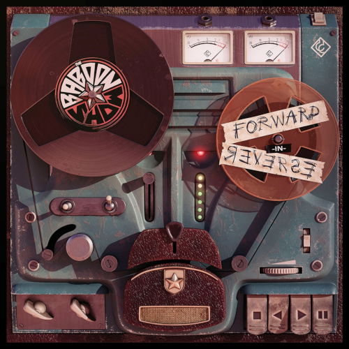 Cover for The Baboon Show · Forward in Reverse (10&quot;) (2025)