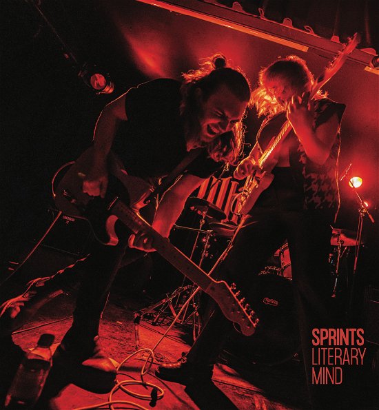 Cover for Sprints · Literary Mind 7' (Indie Exclusive) (LP) [Limited edition] (2023)