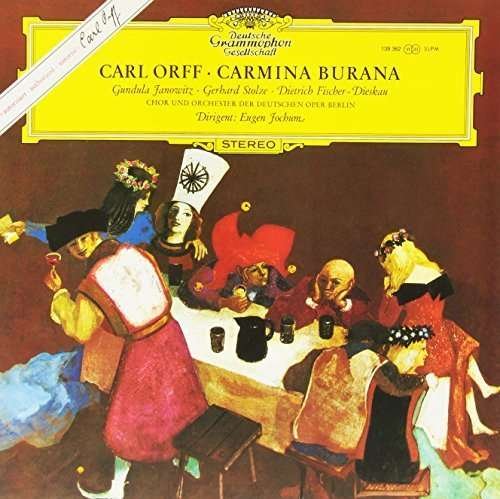 Cover for C. Orff · Carmina Burana (LP) [Speakers Corner edition] (2020)