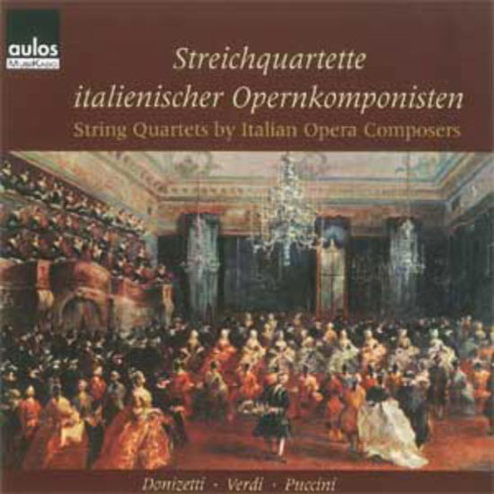String Quartets - G. Puccini - Musiikki - AULOS - 4260033730435 - torstai 2. heinäkuuta 2009
