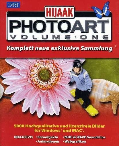 Photoart Volume One - Pc - Andet -  - 4260042822435 - 14. oktober 2003