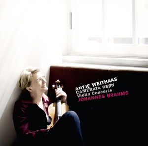 Brahms: Violin Concerto - Antje Weithaas - Muzyka - C-AVI - 4260085533435 - 26 lutego 2016