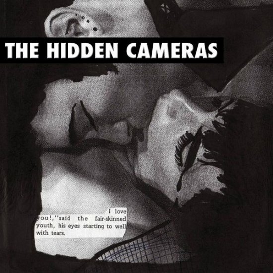 Cover for Hidden Cameras · Gay Goth Scene (LP) (2013)