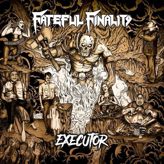 Cover for Fateful Finality · Executor (CD) [Digipak] (2019)