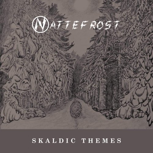 Cover for Nattefrost · Skaldic Themes (LP) [Limited edition] (2018)
