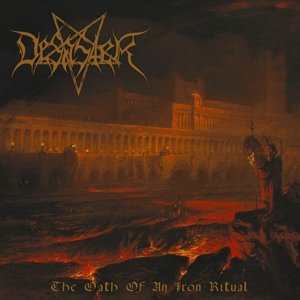 Cover for Desaster · The Oath of an Iron Ritual LP (LP) [Limited edition] (2016)