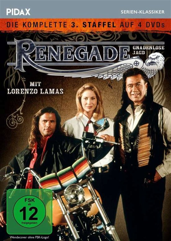 Cover for Renegade - Gnadenlose Jagd - Staffel 3 (DVD) (2021)