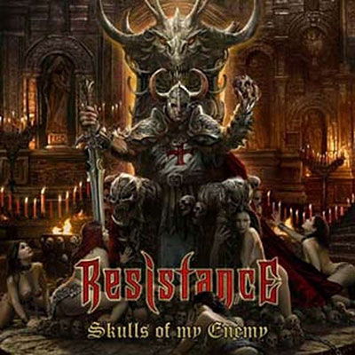Skulls of My Enemy - Resistance - Musique - PURE STEEL - 4260502243435 - 9 septembre 2022