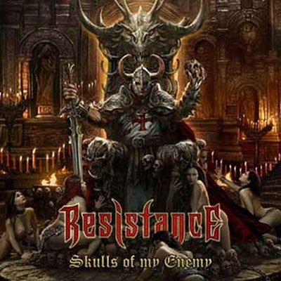 Cover for Resistance · Skulls of My Enemy (CD) (2022)