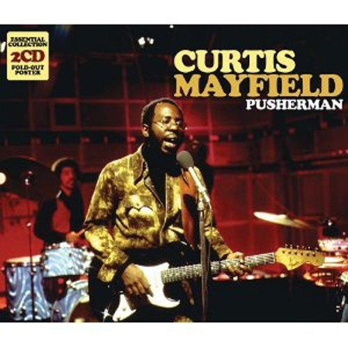 Cover for Curtis Mayfield · Pusherman (CD) [Japan Import edition] (2012)