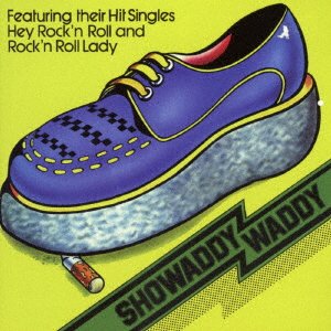 Cover for Showaddywaddy (CD) [Japan Import edition] (2017)