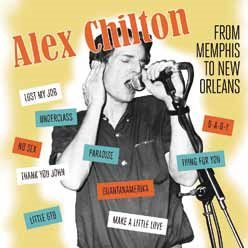 Cover for Alex Chilton · From Memphis to New Orleans (CD) [Japan Import edition] (2019)