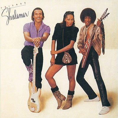 Cover for Shalamar · Friends (CD) [Japan Import edition] (2021)