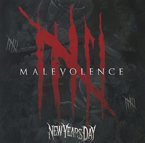 Cover for New Years Day · Malevolence (CD) [Japan Import edition] (2016)