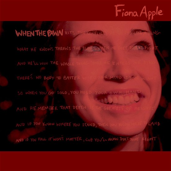 Cover for Fiona Apple · When the Pawn (CD) [Bonus Tracks edition] (2012)
