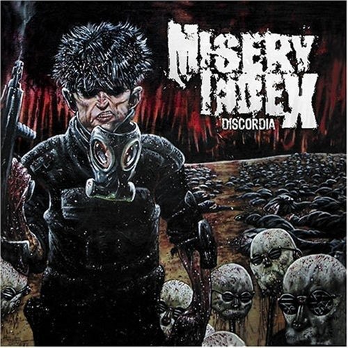 Cover for Misery Index · Discordia (CD)