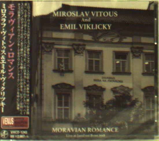 Moravian Romance - Miroslav Vitous & Emil Vik - Musiikki - VENUS RECORDS INC. - 4571292512435 - keskiviikko 17. lokakuuta 2018