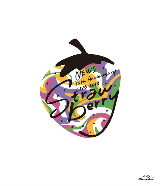 Cover for News · News 15th Anniversary Live 2018 'strawberry` (MBD) [Japan Import edition] (2019)