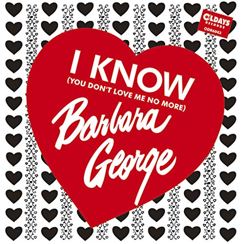 Cover for Barbara George · I Know (CD) [Japan Import edition] (2015)