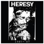Cover for Heresy · 1985-87 (CD) [Japan Import edition] (2012)