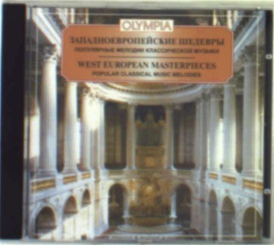 Cover for Orchestra Of New Opera Theatre And Orc · West European Masterpieces - Popular Cla (CD)