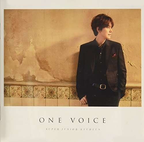 Cover for Kyuhyun (Super Junior) · One Voice: Deluxe Edition (CD) (2017)