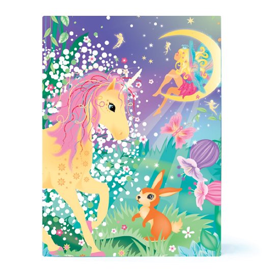 Cover for Box Candiy · Box Candiy - Watercolor Art - Totally Magical Unicorns - (bc-1931) (Legetøj)