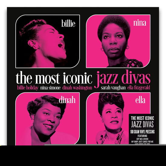 Cover for Most Iconic Jazz Divas (LP) (2021)