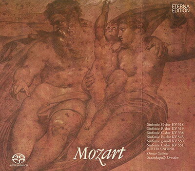 Cover for Otmar Suitner · Mozart:die Sinfonien Nr.32.33.34.39.40.41 (CD) [Japan Import edition] (2022)