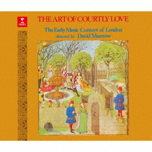Cover for David Munrow · Art of Courtly Love (CD) [Japan Import edition] (2016)