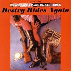 Cover for Roland Hanna · Destry Rides Again (CD) (2017)