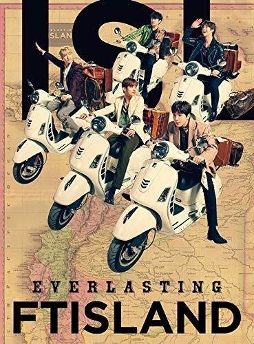 Cover for Ftisland · Everlasting (CD) [Limited edition] (2019)