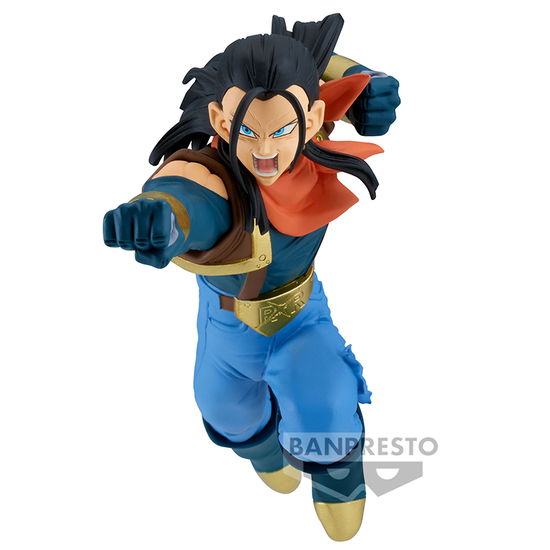 Cover for Dragon Ball Gt: Banpresto · Dragon Ball GT: Match Makers - Super 17 Figure (Spielzeug) (2025)