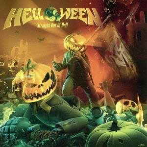 Cover for Helloween · Straight out of Hell &lt;limited&gt; (CD) [Japan Import edition] (2016)