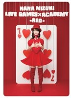 Cover for Mizuki. Nana · Nana Mizuki Live Games*academy[red] (MDVD) [Japan Import edition] (2010)