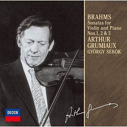 Brahms: Violin Sonatas - Arthur Grumiaux - Musik - UNIVERSAL MUSIC JAPAN - 4988005686435 - 19. März 2021