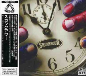 Cover for Skunkhour (CD) (1995)