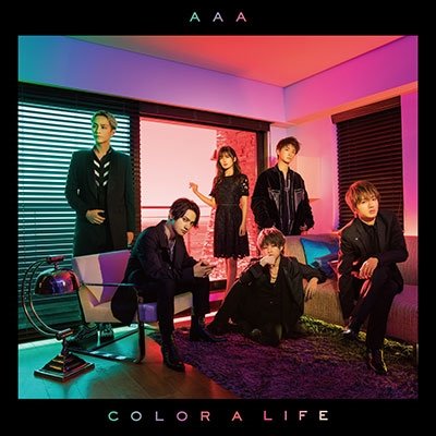 Cover for Aaa · Color A Life (CD) [Limited edition] (2018)