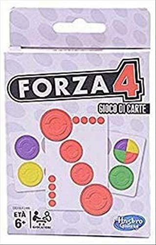 Il Gioco Di Carte - Forza 4 - Merchandise - Hasbro - 5010993645435 - 