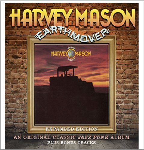 Cover for Harvey Mason · Earthmover (CD) [Expanded edition] (2011)