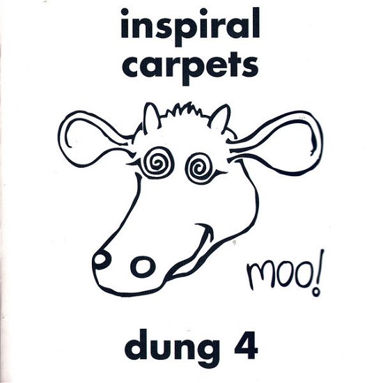 Dung 4 - Inspiral Carpets - Música - CHERRY RED - 5013929100435 - 24 de abril de 2014