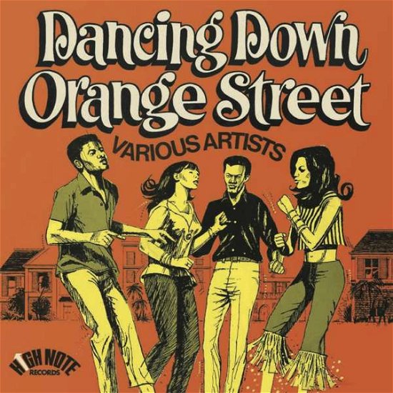 Cover for Dancing Down Orange Street: Expanded Edition / Var (CD) [Expanded edition] (2017)