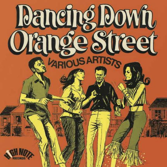 Dancing Down Orange Street: Expanded Edition / Var - Dancing Down Orange Street: Expanded Edition / Var - Musik - Doctor Bird - 5013929270435 - 8. September 2017