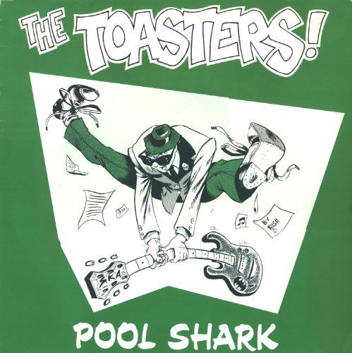 Cover for Toasters · Pool Shark (CD) [Remastered edition] (2012)