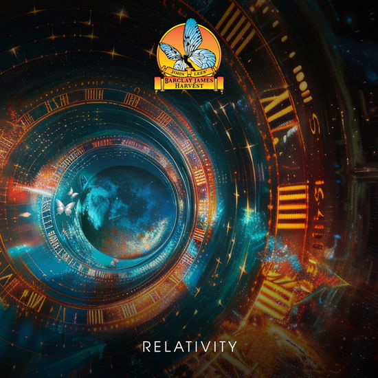 Cover for John Lees' Barclay James Harvest · Relativity (CD) [Blu-Ray Box Set edition] (2025)