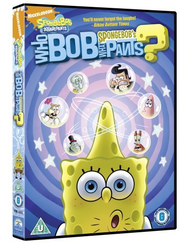 Spongebob Squarepants Whobob Whatpants [Edizione: Regno Unito] - Spongebob Squarepants Whobob W - Movies - Paramount Pictures - 5014437107435 - July 20, 2009
