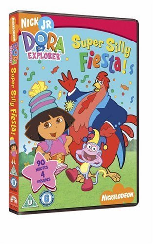 Cover for Dora The Explorer - Super Silly Fiesta! · Dora The Explorer - Super Silly Fiesta (DVD) (2006)